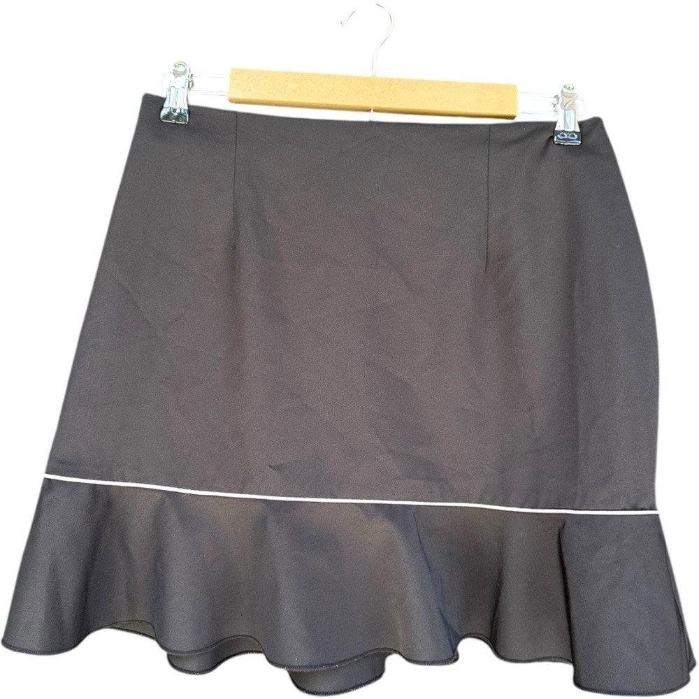Alyn Paige Vintage Blazer Skirt Set Black 8/10 - Picture 5 of 6
